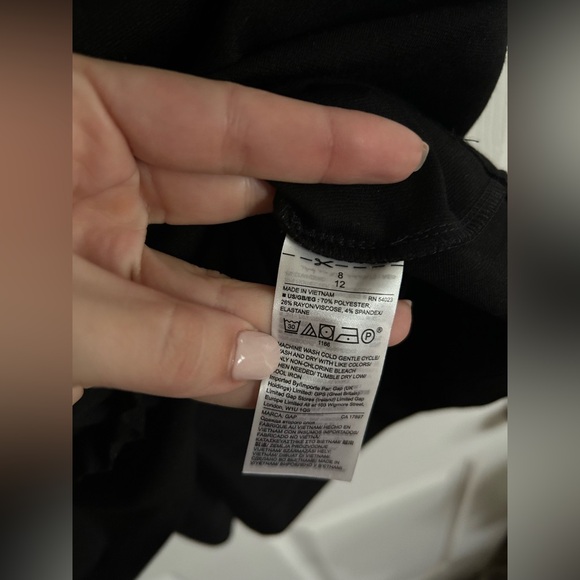 GAP Black Mini Dress - Picture 2 of 4